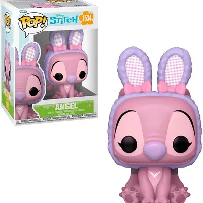 Funko Pop Angel 1534 De Pascoa Stitch