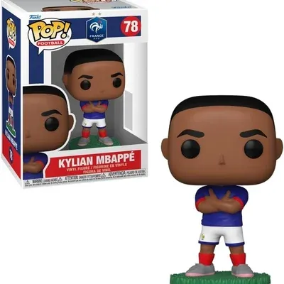 Funko Pop Football Kylian Mbappé 78