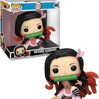 Funko Pop Anime Nezuko Kamado 1892 Demon Slayer Jumbo 10 "