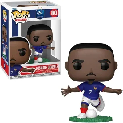 Funko Pop Football Ousmane Dembele 80 France Franca