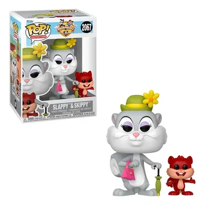 Funko Pop Anime Slappy E Skippy 2067 Animaniacs