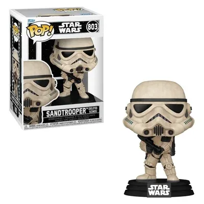 Funko Pop Sandtrooper 803 Deleted Scenes Star Wars