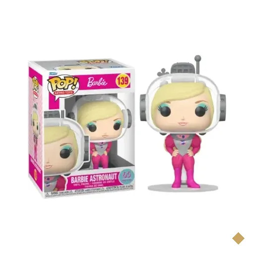 Funko Pop Retro Toys Barbie Astronauta 139 Barbie Astronaut