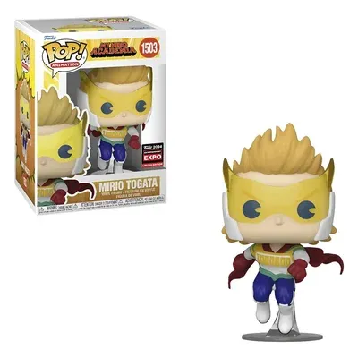 Funko Pop Anime Mirio Togata 1503 My Hero Academia