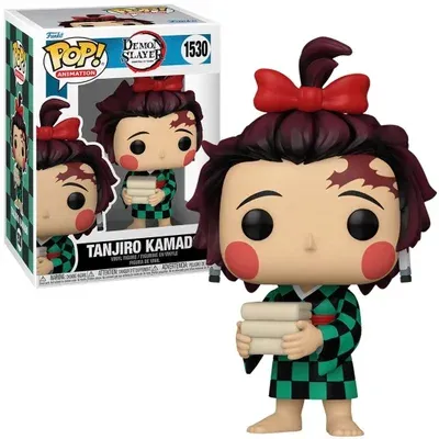 Funko Pop Anime Tanjiro Kamado 1530 Demon Slayer