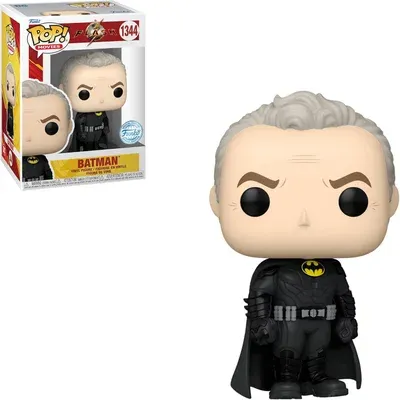 Funko Pop Movies Batman 1344 Sem Mascara Dc Flash