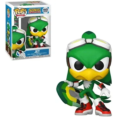 Funko Pop Games Jet 1117 Sonic