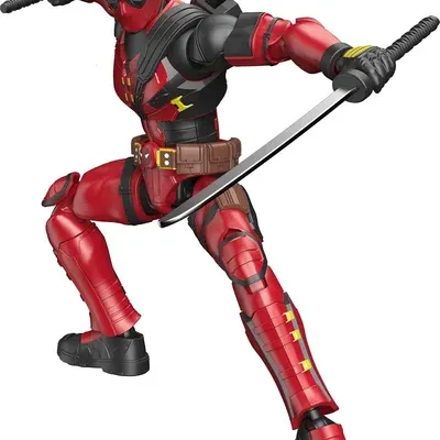 Deadpool Blokees Champion Class Model Kit Articulado Deadpool E Wolverine