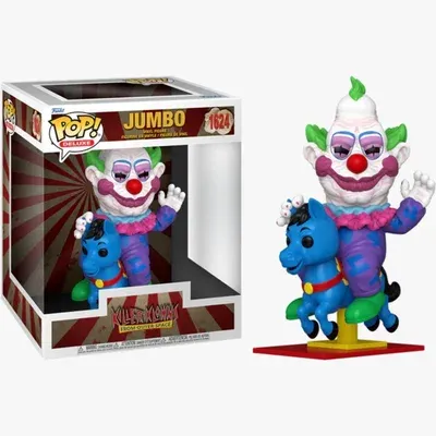 Funko Pop Deluxe Killer Klowns 1624 Jumbo Pallhacos Assassinos Do Espaco…
