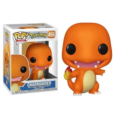 Funko Pop Games Charmander  455 Pokemon