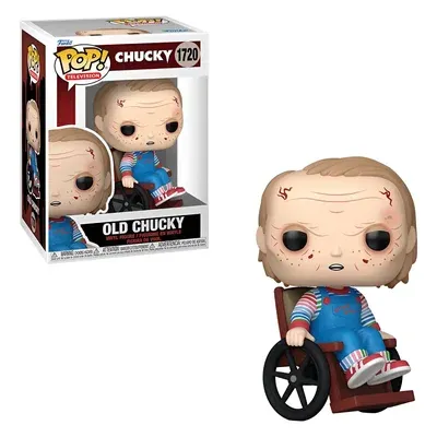 Funko Pop Tv Old Chucky 1720 Chucky Cadeirante Chucky Idoso