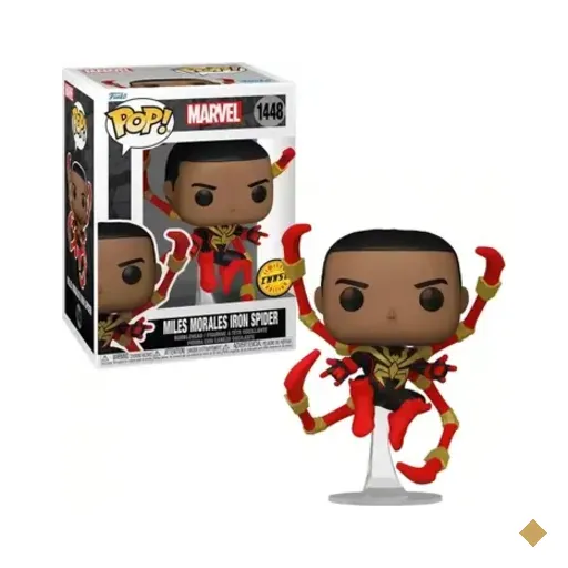 Funko Pop Miles Morales 1448 Iron Spider Chase