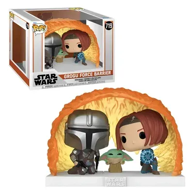 Funko Pop Grogu Force Barrier 719 Star Wars Mandalorian