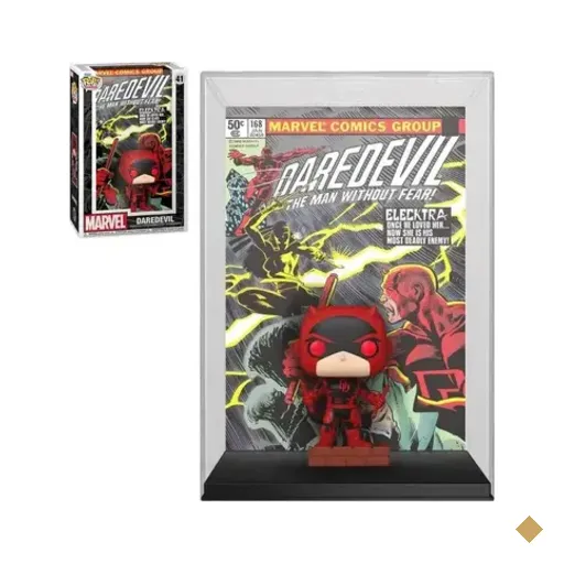 Funko Pop Comic Covers Demolidor 41 Daredevil Capa De Quadrinho Marvel