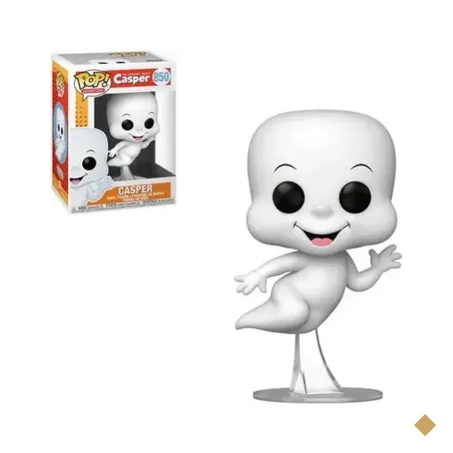 Funko Pop Gasparzinho 850 Casper O Fantasminha Camarada