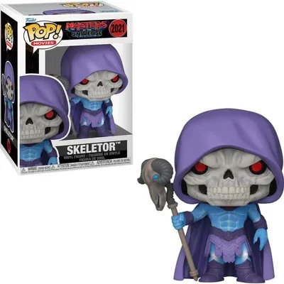 Funko Pop Movies Esqueleto 2021 He-man Skeletor Masters Of The Universe