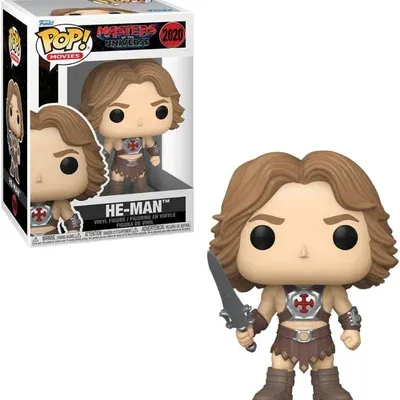 Funko Pop Movies He-man 2020 Masters Of The Universe