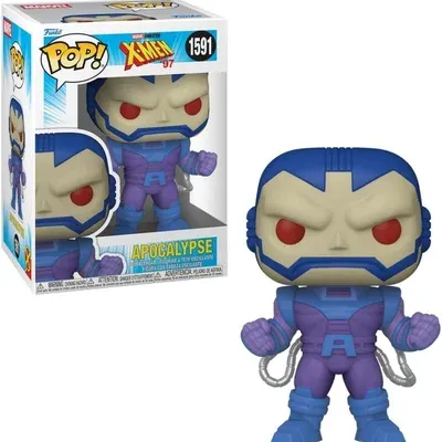 Funko Pop Apocalypse 1591 X-men 97 Apocalipse