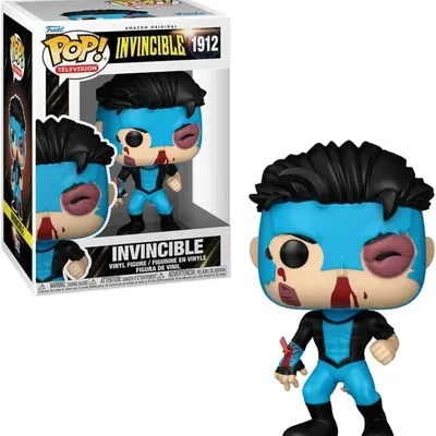 Funko Pop Tv Invencivel 1912 Invincicle