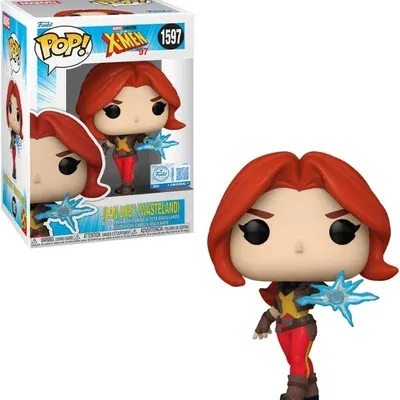 Funko Pop Jean Grey 1597 Wasteland Area Devastada X-men 97