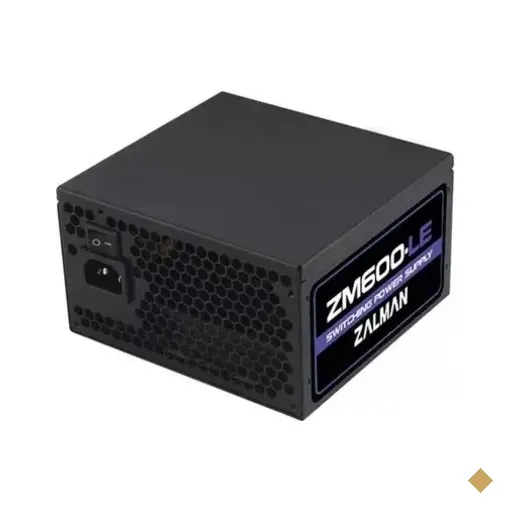 ZALMAN 600W LE Series ATX12V v2.3 ZM600-LE