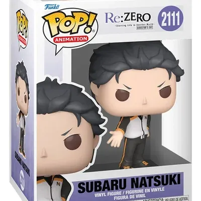 Funko Pop Anime Subaru Natsuki 2111 Re:zero