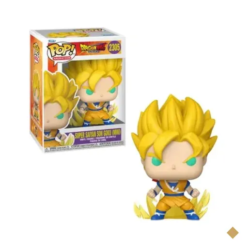 Boneco Funko Pop! Dragon Ball Daima - Super Saiyjin 2 Son Goku Com Chase