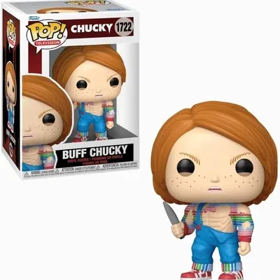 Funko Pop Tv Chucky Musculoso 1722 Buff Chucky