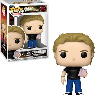 Funko Pop Movies Brian O Conner 1992 Velozes E Furiosos Fast And Furious