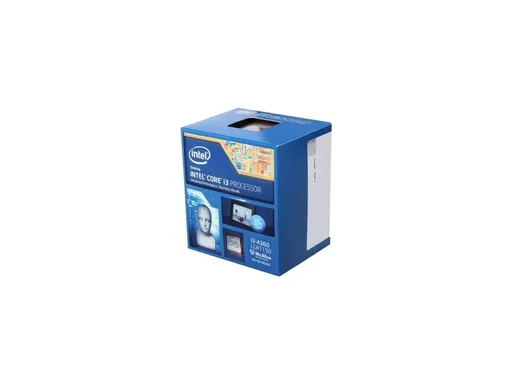 Intel Core i3-4360 3.7GHz (LGA 1150, 4MB Cache, Intel HD Graphics 4600) 54W 