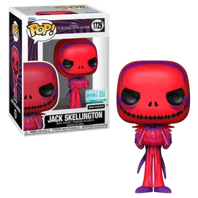 Boneco Funko Pop! Ed Ltda O Estranho Mundo De Jack C Abóbora
