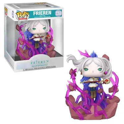 Boneco Funko Pop! Deluxe Frieren - Frieren (zoltraak)