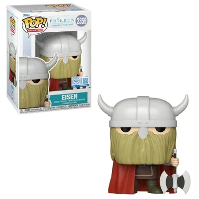 Boneco Funko Pop! Exclusivo Frieren - Eisen