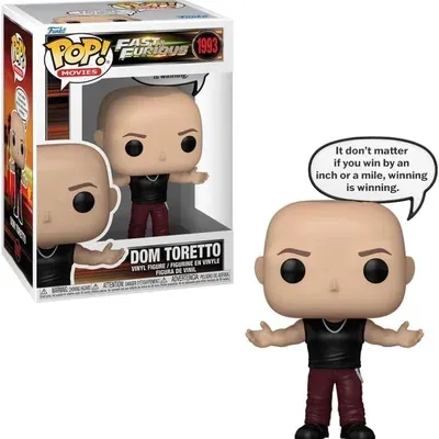 Funko Pop Movies Dom Toretto 1993 Velozes E Furiosos Fast Furious