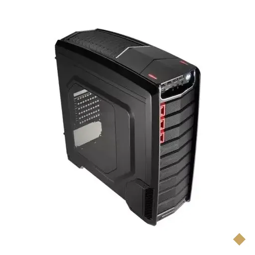 Aerocool GT-A Black Edition Mid Tower