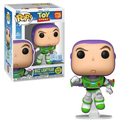 Boneco Funko Pop! Exclusivo Disney Toy Story - Buzz Lightyear (glow)