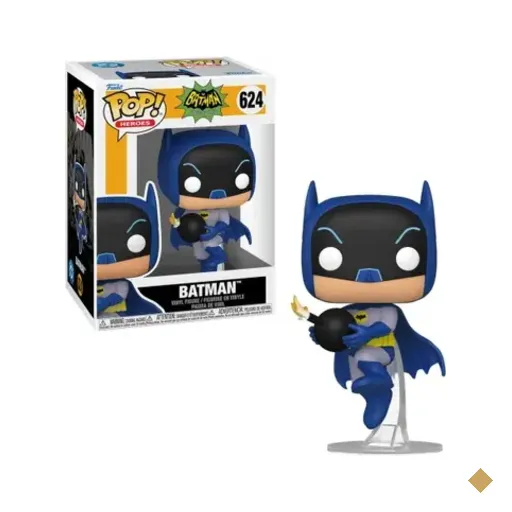 Boneco Funko Pop! Dc Batman - O Homem Morcego - Batman Com Bomba