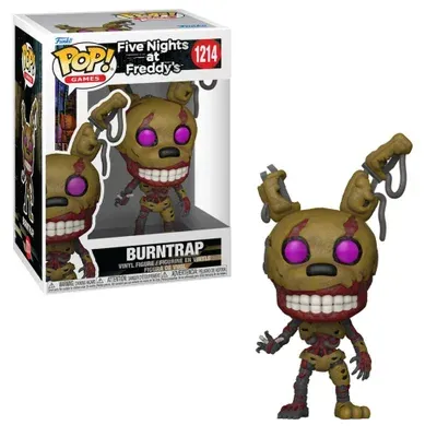 Boneco Funko Pop! Five Nights At Freddy´s - Burntrap