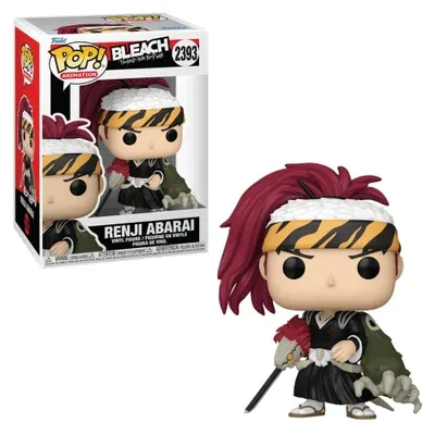 Boneco Funko Pop! Bleach Gsma Renji Bankai