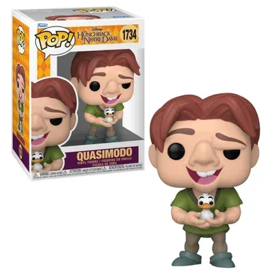 Boneco Funko Pop! Disney O Corcunda De Notre Dame - Quasimodo