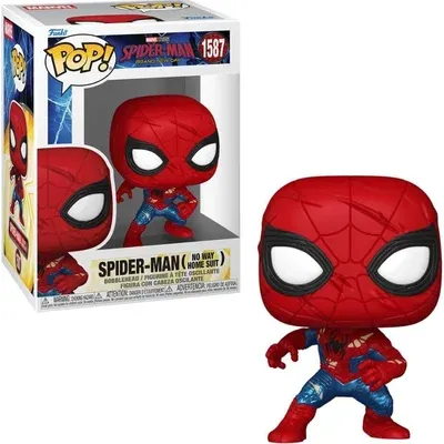 Funko Pop Homem Aranha 1587 Traje No Way Home Spiderman Brand New Day Traje…