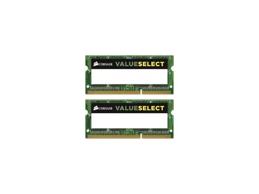 Corsair Value Select 16GB Kit (2 x 8GB) DDR3 SO-DIMM 1600MHz PC3-12800
