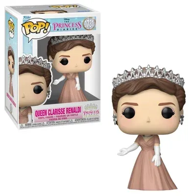 Boneco Funko Pop! Disney O Diário Da Princesa - Rainha Clarisse