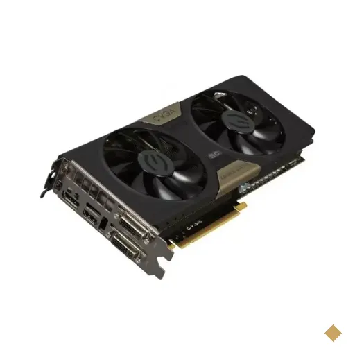 eVGA NVIDIA GeForce GTX 770 DUAL SuperClocked 2GB GDDR5 256-bit PCI-E 3.0 x16