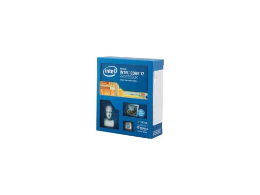Intel Core i7-5930K 3.5GHz (LGA 2011-3, 3.7GHz Turbo, 15MB Cache) 140W