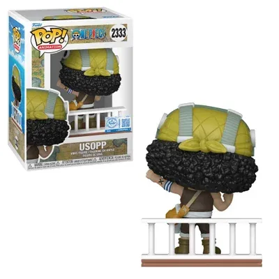 Boneco Funko Pop! Exclusivo One Piece Alabasta - Usopp