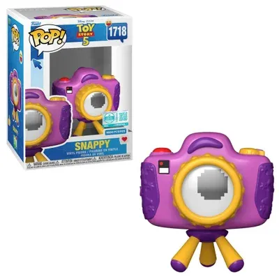 Boneco Funko Pop! Edição Limitada Disney Toy Story 5 - Snappy