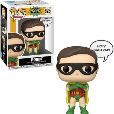 Funko Pop Heroes Robin 625 Batman Classic Tv Series