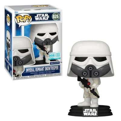 Boneco Funko Pop! Edição Limitada Star Wars - Snowtrooper