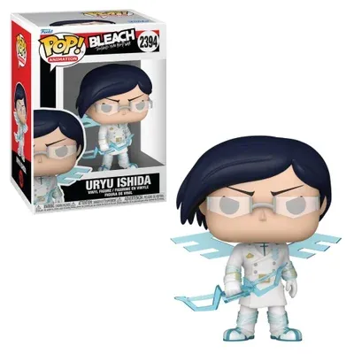 Boneco Funko Pop! Bleach A Guerra Sangrenta De Mil Anos Uryu